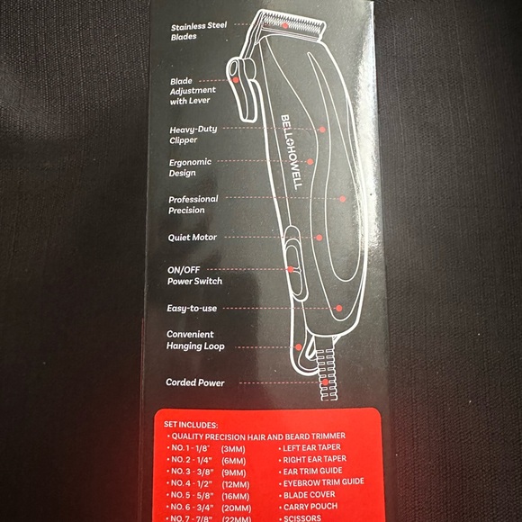 Clipper set - Picture 5 of 6